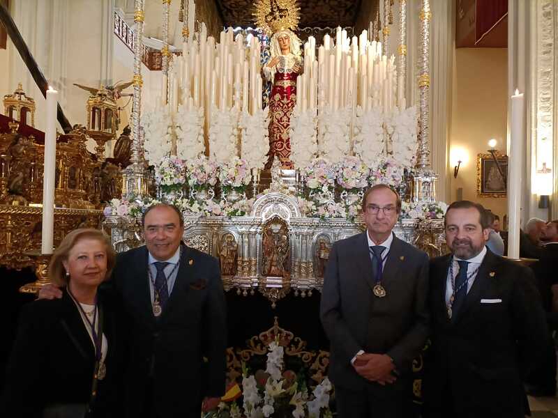 2023 Sevilla Antonio Contreras y Esperanza Angulo Jose Mari Flores y Enrique Casellas 1