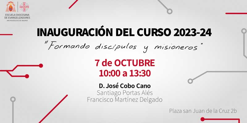 Escuela evangelizadores banner