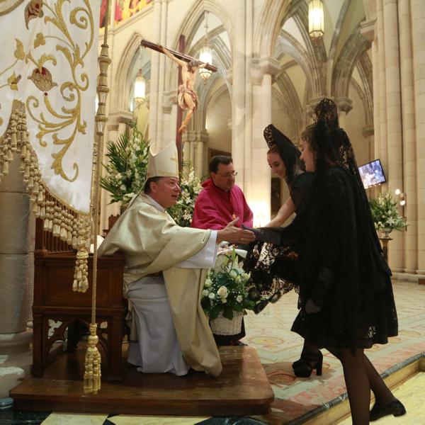 2017-05-22 - Fiesta capitular de la Corte de Honor de Santa María la Real de la Almudena