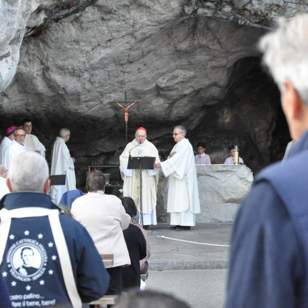 2017-10-11 al 15 - 92ª peregrinación diocesana con enfermos y personas con discapacidad a Lourdes