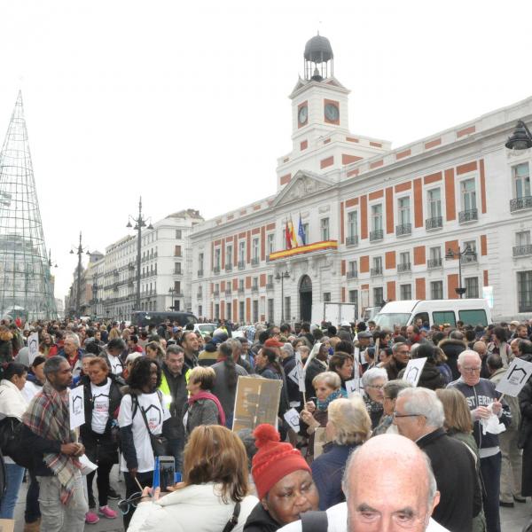 2017-11-23 - Jornada de las personas sin hogar Madrid 2017