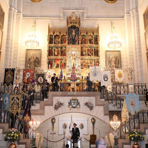 2018-09-08 - Misa de la Real Esclavitud de la Almudena