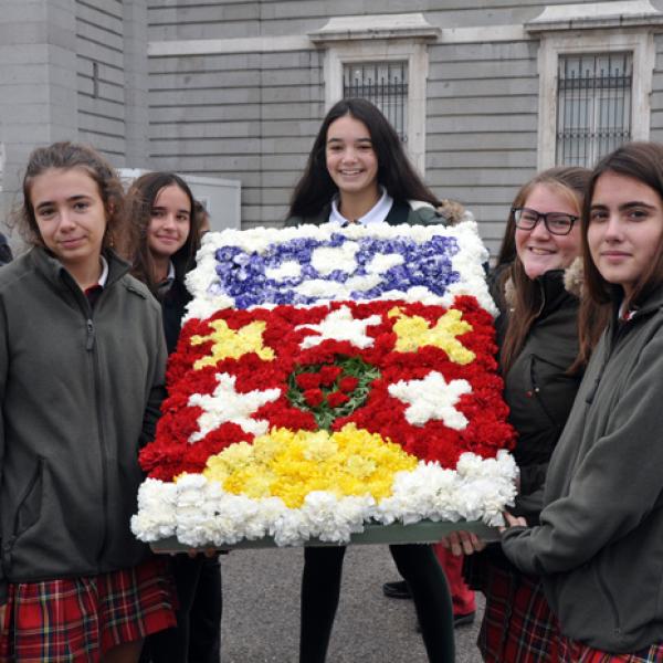 2018-11-08 - Ofrenda floral a la Virgen de la Almudena