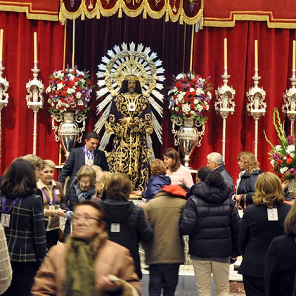 2018-03-02 - Besapiés al Cristo de Medinaceli