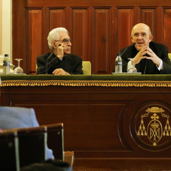 2019-01-30 -  Encuentro del cardenal Osoro con superiores mayores de institutos seculares de vida consagrada