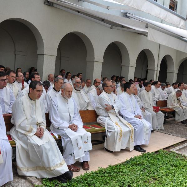 2019-06-13 - Solemnidad de Jesucristo Sumo y Eterno Sacerdote