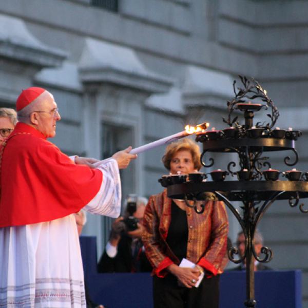 2019-09-17 - Ceremonia de clausura del Encuentro Internacional Paz sin Fronteras