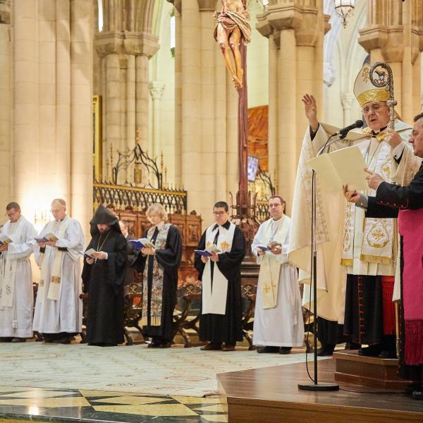 2020-01-25 - Clausura de la Semana de Oración por la Unidad de los Cristianos