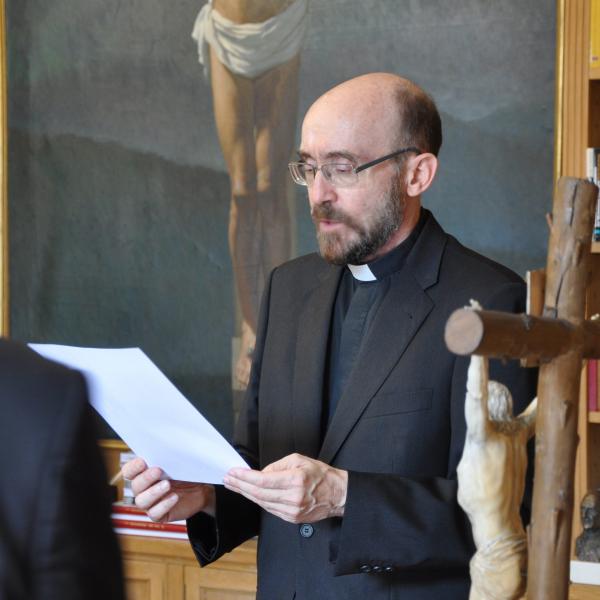 2020-06-03 - Toma de posesión del rector de San Dámaso