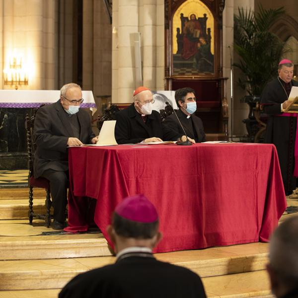 2020-12-12 - Apertura del proceso diocesano de canonización por martirio de 140 siervos de Dios