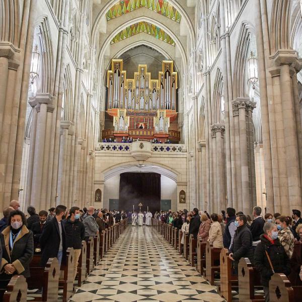 2022-03-2 - Miércoles de Ceniza en la catedral