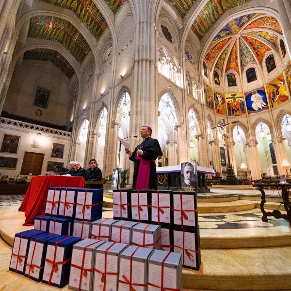 2022-12-16 - Clausura de la fase diocesana de la causa de beatificación de 140 siervos de Dios