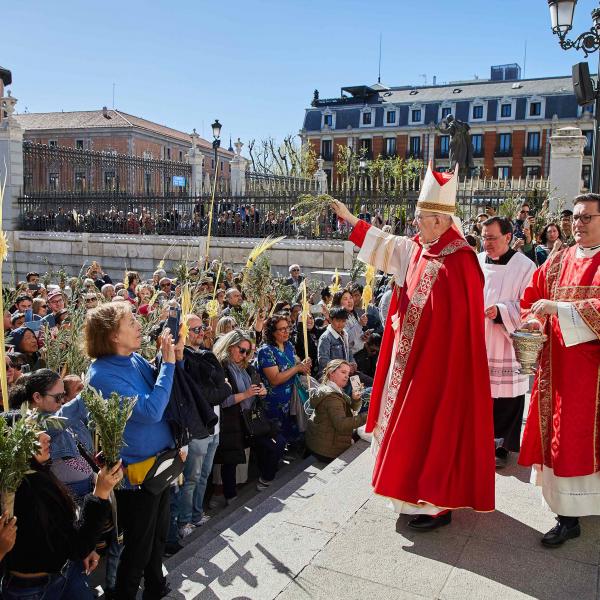 2023-04-2 - Bendición de palmas y Misa del Domingo de Ramos