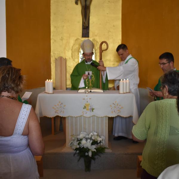 2023-07-09 - Aoslos, la primera Misa del arzobispo (y cardenal electo) de Madrid