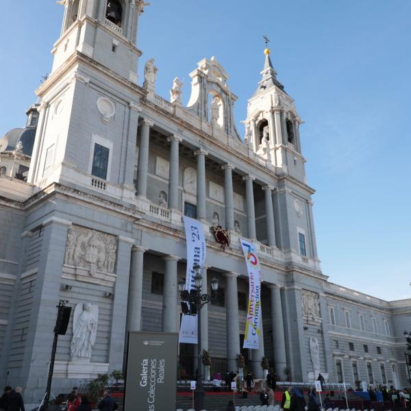 2023-11-9 - Misa y procesión de la Almudena 2023