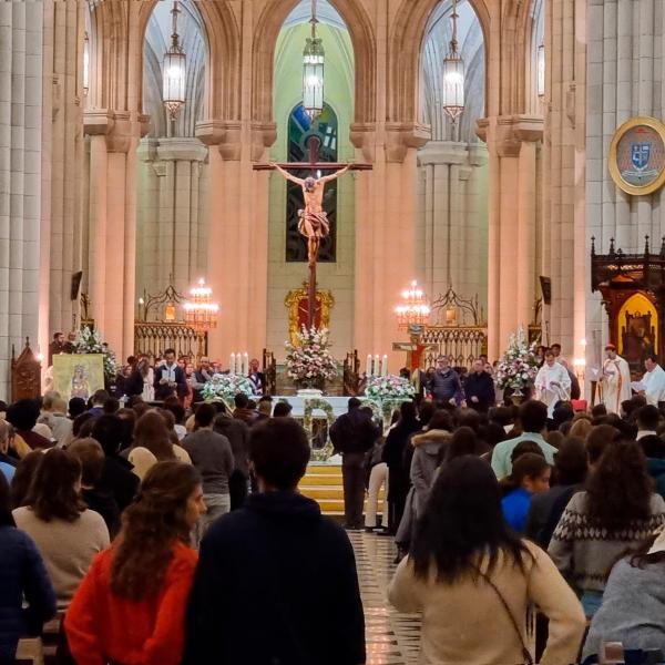 2023-11-9 - Vigilia de jóvenes. Festividad de la Almudena 2023