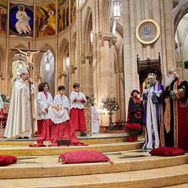 2024-01-03 - Encuentro de los Reyes Magos con los niños y niñas