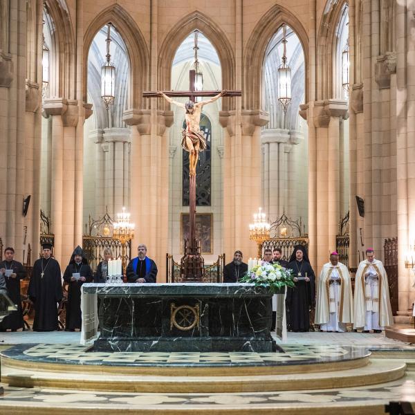 2024-01-25 - Clausura de la Semana de Oración por los Cristianos 2024 