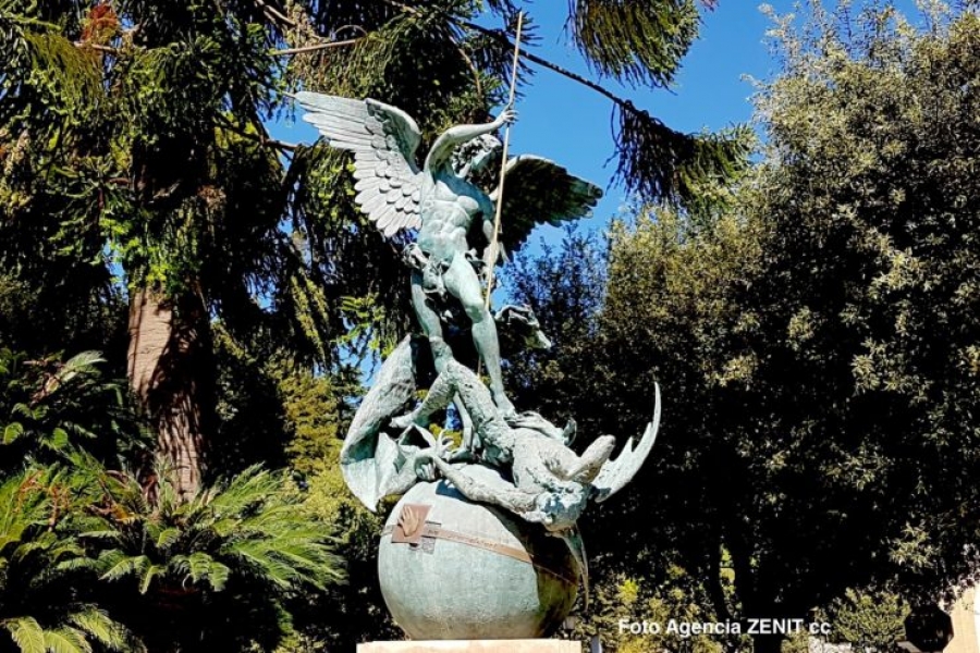 Arcángel San Miguel: Policía italiana y vaticana celebran la fiesta juntas