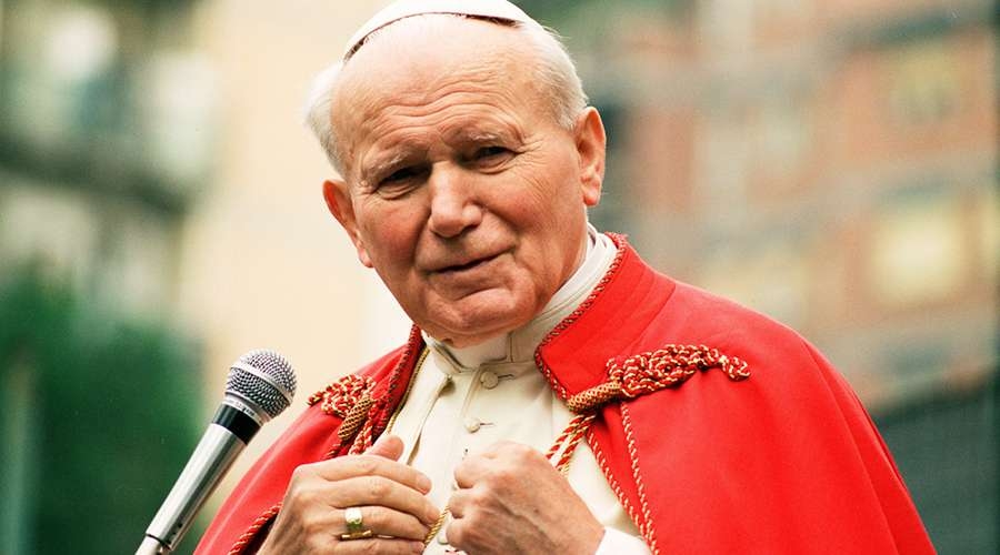 Con reliquia San Juan Pablo II cuidará de la JMJ Panamá 2019