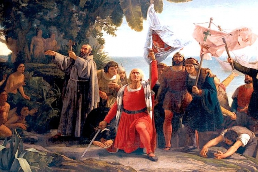El 12 de octubre de 1492 comenzó la evangelización de América