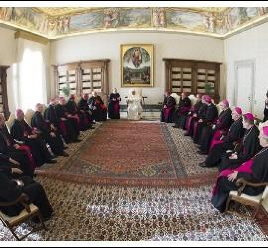 El Papa a los obispos alemanes: Superar la erosión de la fe católica con una pastoral &#039;&#039;en salida&#039;&#039;