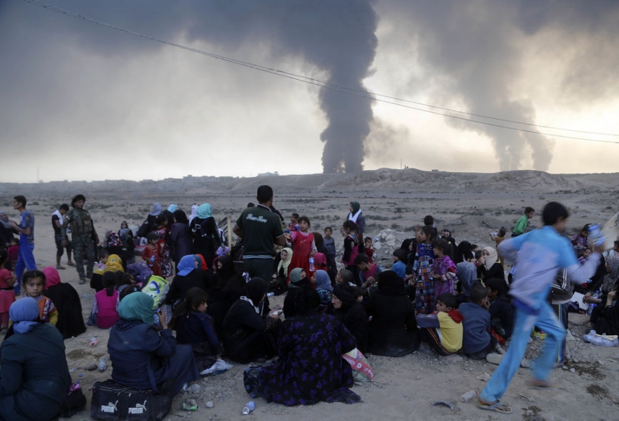 Batalla de Mosul: las ONG recuerdan que «es urgente garantizar la seguridad de la población civil»