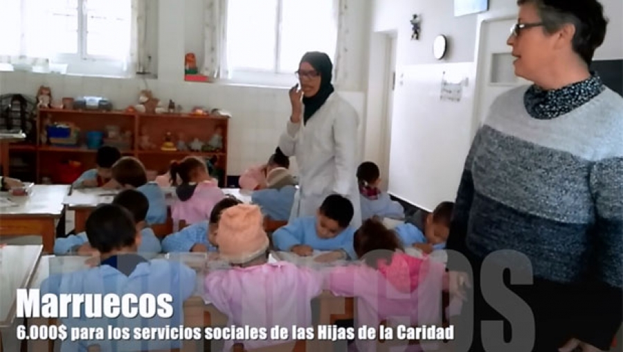 Así actúa Infancia Misionera: «Vestir al desnudo». Devolver la dignidad a quienes la han perdido
