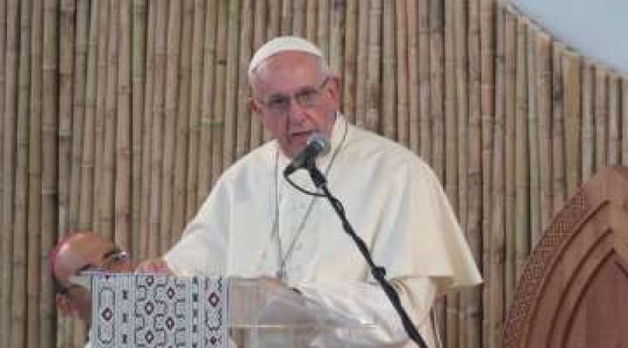 El Papa en Perú clama ante el drama de los pueblos amazónicos y la Amazonía
