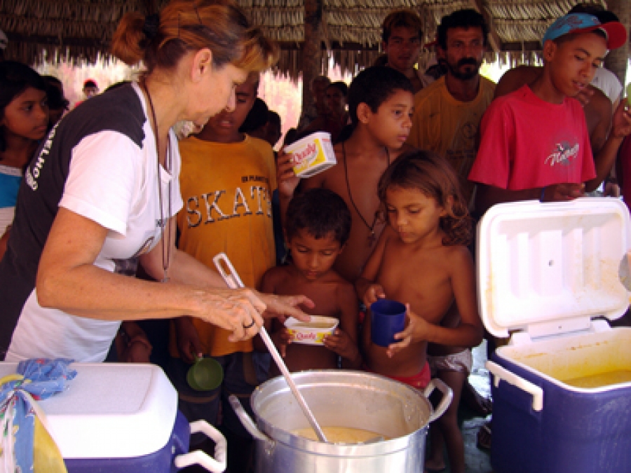 Cursos de formación misionera en Brasil