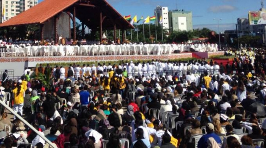 Dos mil migrantes de todo México participarán en Misa del Papa Francisco en Ciudad Juárez