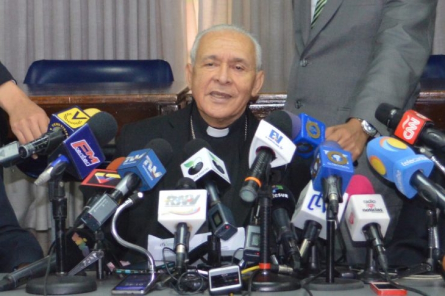 Monseñor Diego Padrón: no otra Constitución, sino alimentos, medicinas, paz y elecciones justas