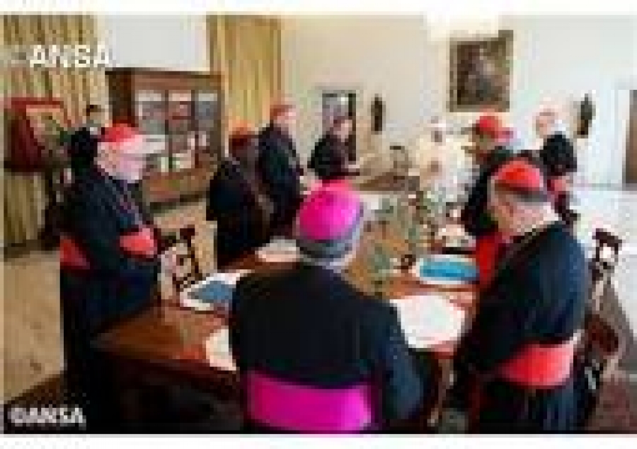 XI reunión del Consejo de Cardenales: Al análisis nuevas congregaciones