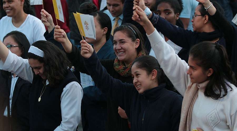En Colombia esperan al Papa Francisco con Vigilia de Oración