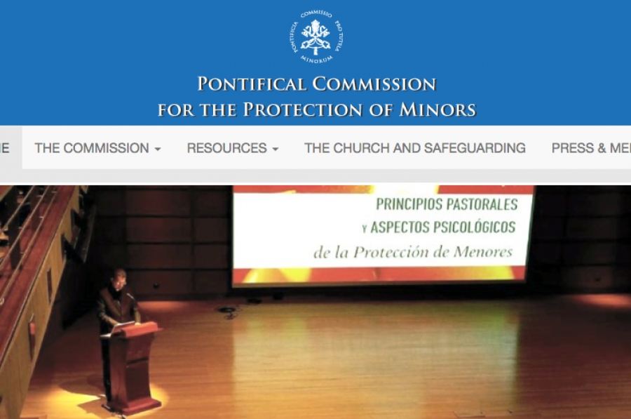 La comisión vaticana sobre tutela de menores lanza su página web