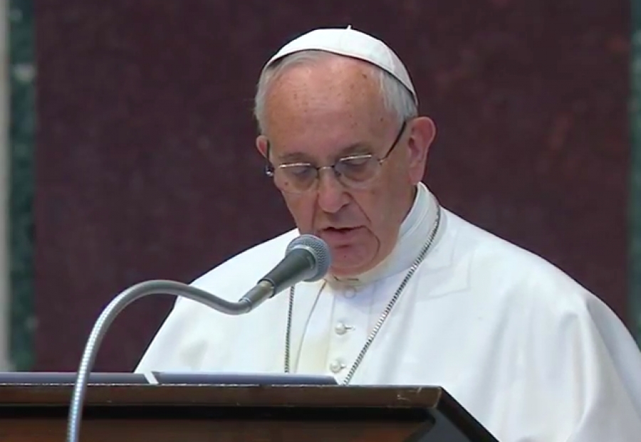 El Papa sueña con una Europa que se renueve y promueva los derechos de todos