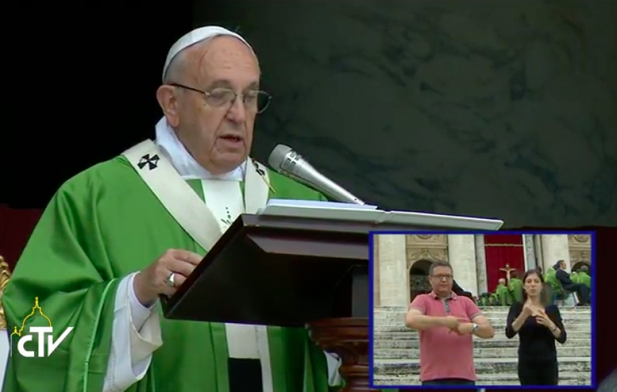 El Papa advierte sobre la sociedad en la que &#039;lo imperfecto debe ser ocultado&#039;