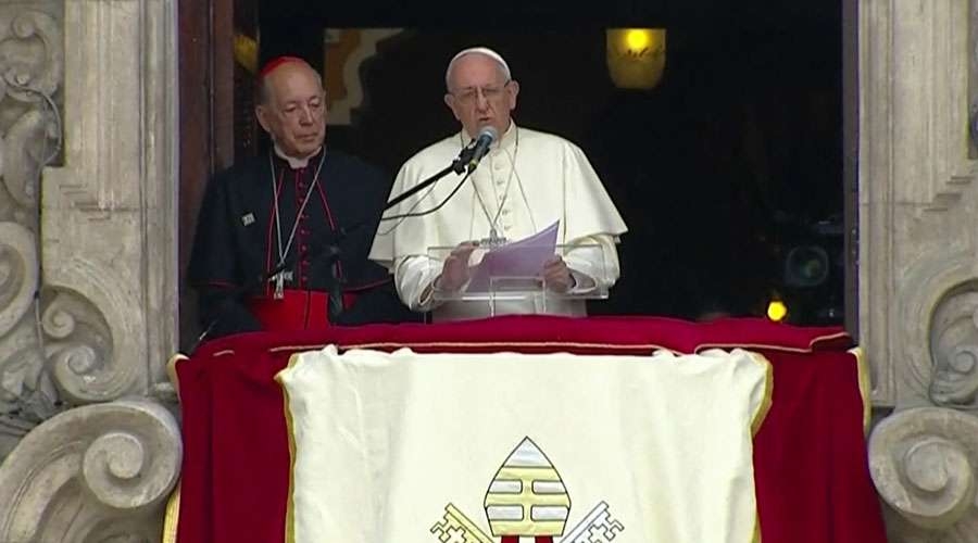 El Papa Francisco hace un llamamientdo por el fin de la violencia en el Congo