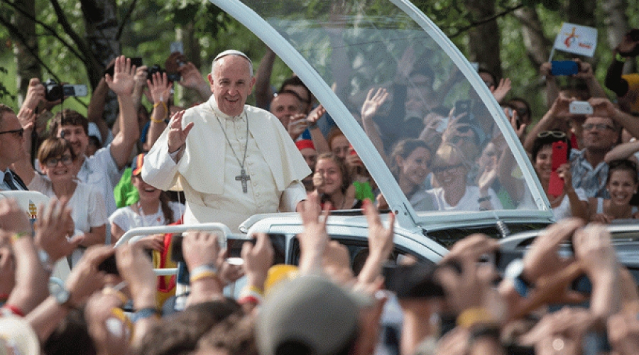 La Iglesia en Colombia prepara a los jóvenes para su encuentro con el Papa