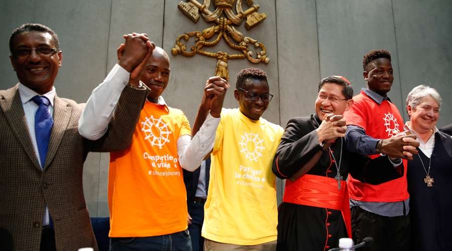 Vaticano acoge nueva iniciativa de Cáritas &#039;Compartiendo el viaje&#039;