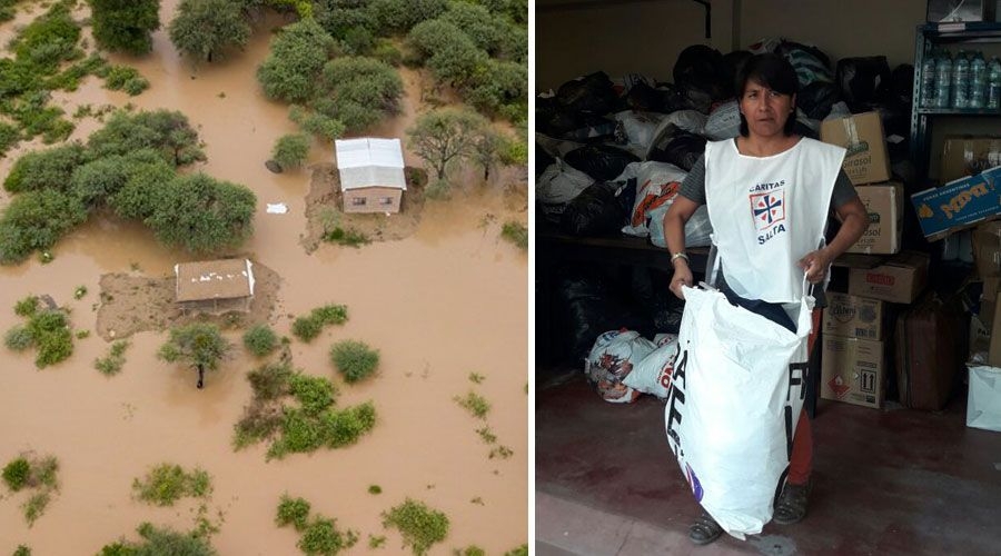 Sepa cómo ayudar a quienes perdieron todo por inundaciones en Argentina