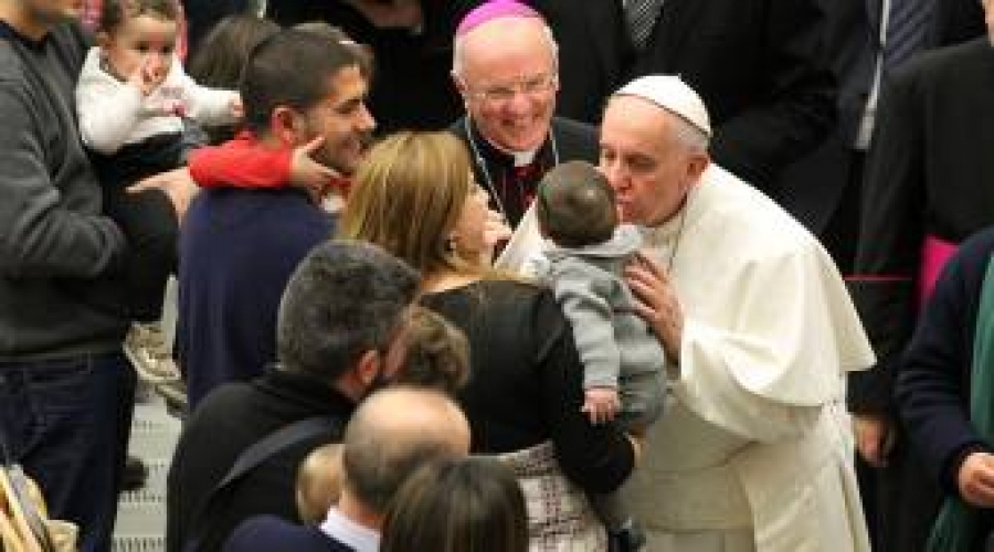 El Papa recibe a los Équipes Notre Dame: Las parejas cristianas están en las condiciones mejores para anunciar a Jesucristo a otras familias