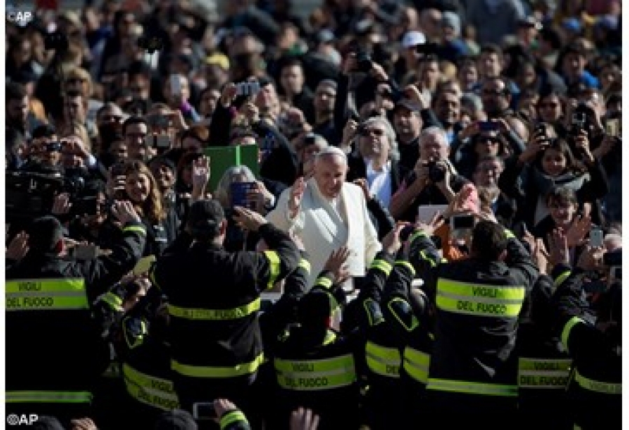 Catequesis del Papa: ‘Dios no repudia a sus hijos, los salva’