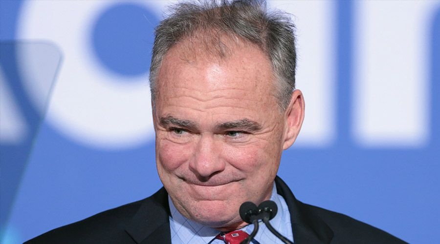 Senador católico Tim Kaine vuelve a votar a favor del aborto en Estados Unidos