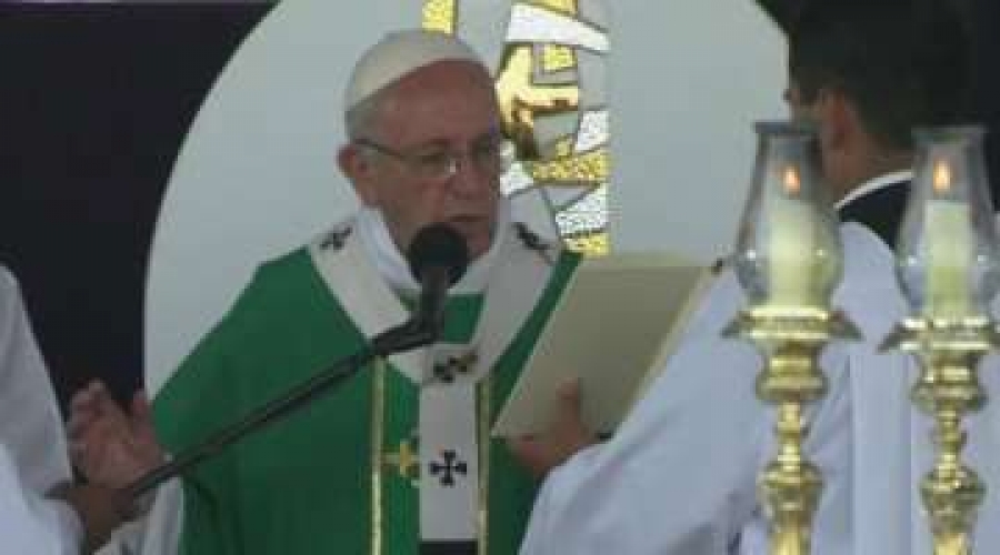 Homilía del Papa Francisco en la Base Aérea Las Palmas en Perú