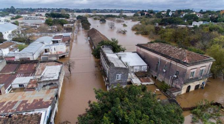 Lanzan campaña de ayuda para damnificados por inundaciones en Uruguay