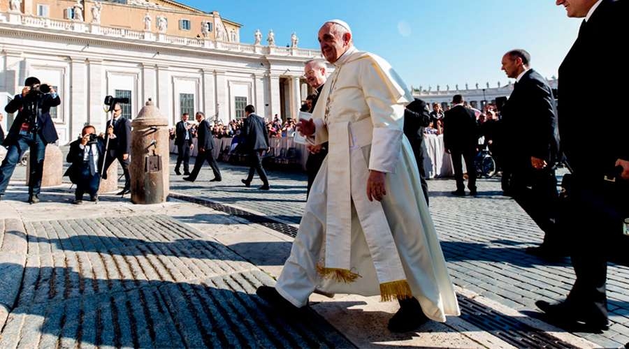 Papa Francisco: Los cristianos son portadores de un «pedazo de cielo»