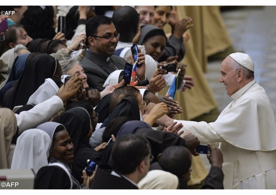 La Iglesia y el mundo esperan de vosotros profecía, cercanía y esperanza, dice el Santo Padre a los participantes en el Jubileo de la Vida Consagrada