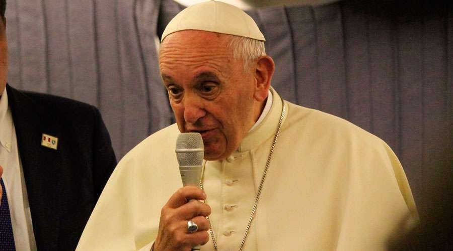 El Papa Francisco habló sobre el Sodalicio