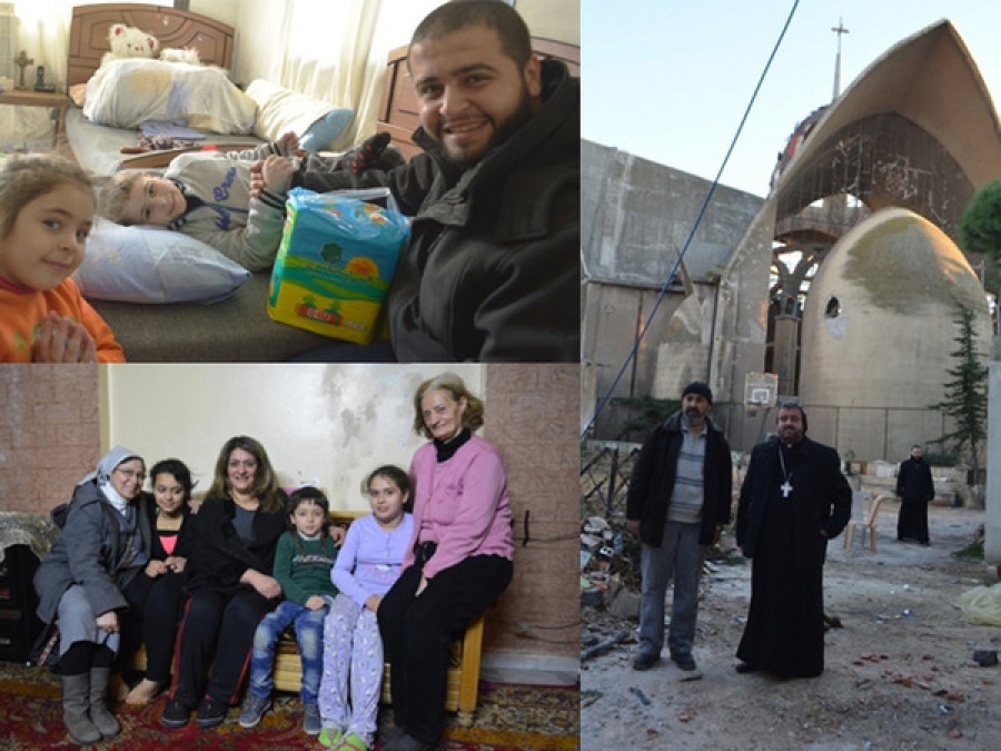 V aniversario de la guerra de Siria: La Iglesia no abandona a su pueblo